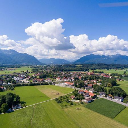 Zaisslhausl Hof Ferienwohnungen Übersee Exterior foto