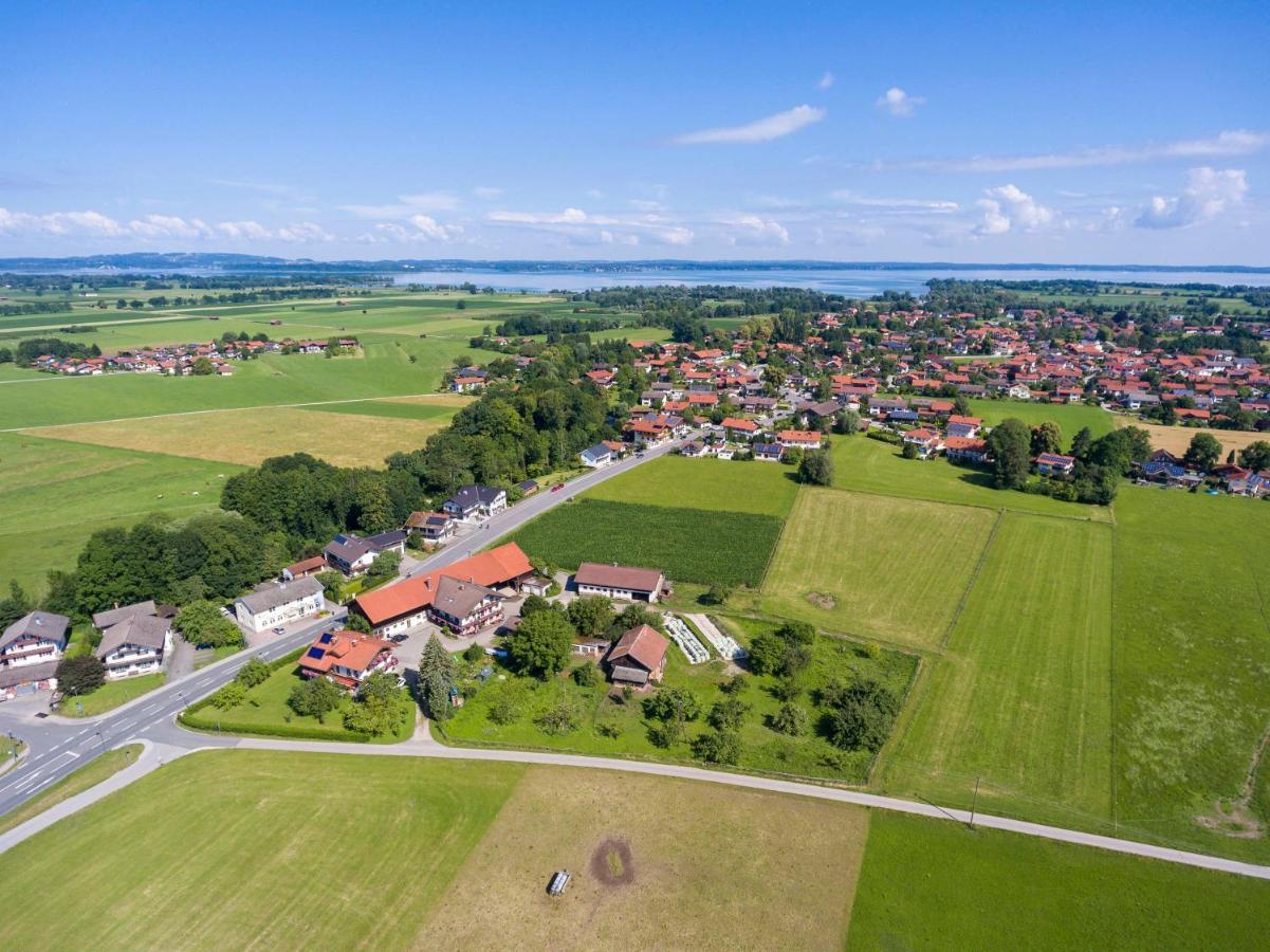 Zaisslhausl Hof Ferienwohnungen Übersee Exterior foto