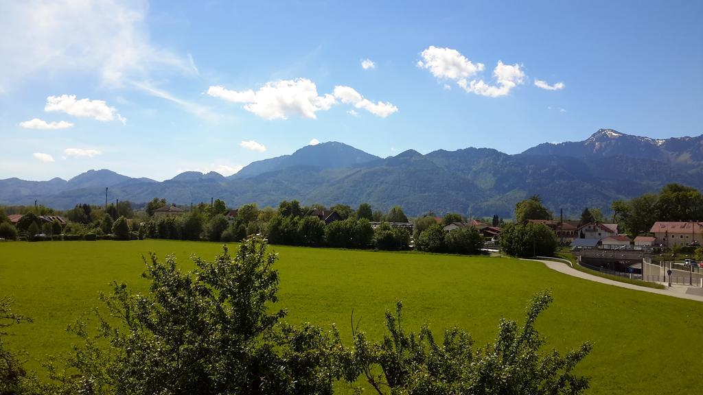 Zaisslhausl Hof Ferienwohnungen Übersee Exterior foto